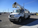 2009 INTL 4400 BUCKET TRUCK