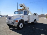 2002 INTL 4700 BUCKET TRUCK