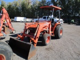 2002 KUBOTA L 35 TRACTOR