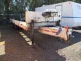 1986 INTERSTATE EQUIPMENT TRAILER