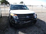 2015 FORD INTERCEPTOR SUV