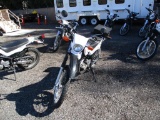 2009 YAMAHA ENDURO