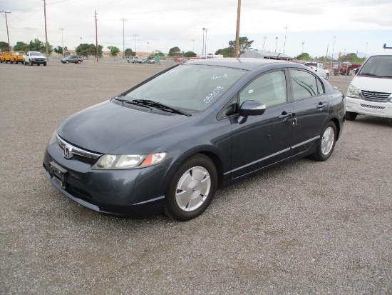 2008 HONDA CIVIC HYBRID