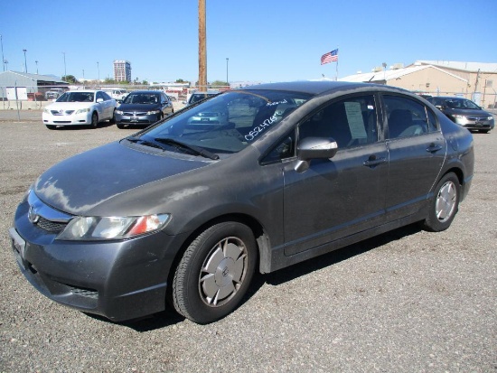 2009 HONDA CIVIC HYBRID