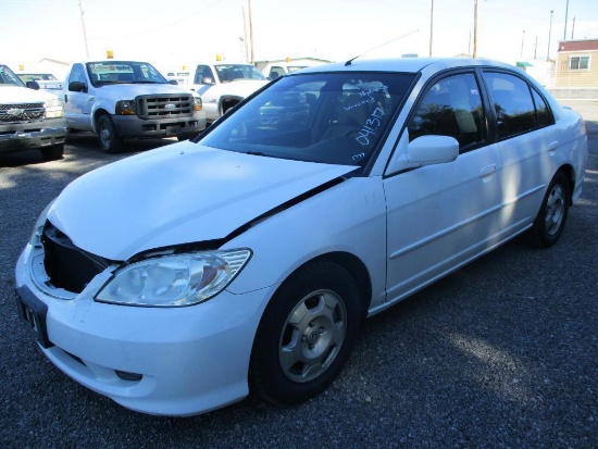 2005 HONDA CIVIC HYBRID