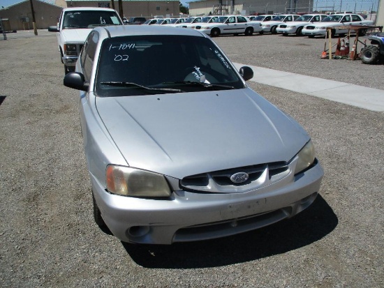 2002 HYUNDAI ACCENT