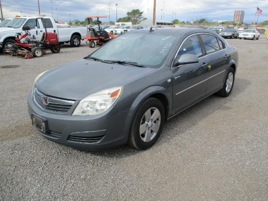 2008 SATURN AURA HYBRID