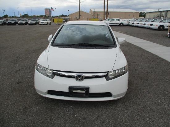 2008 HONDA CIVIC HYBRID