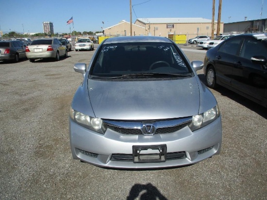 2009 HONDA CIVIC HYBRID