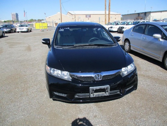 2009 HONDA CIVIC HYBRID