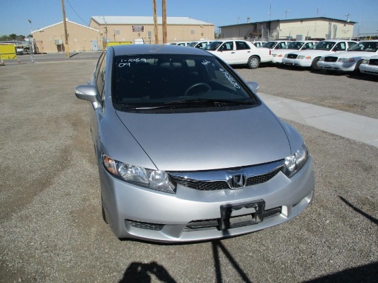 2009 HONDA CIVIC HYBRID