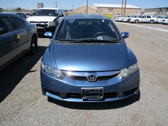 2009 HONDA CIVIC HYBRID