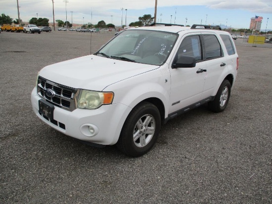 2008 FORD ESCAPE HYBRID