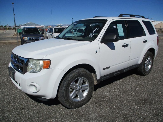 2008 FORD ESCAPE HYBRID