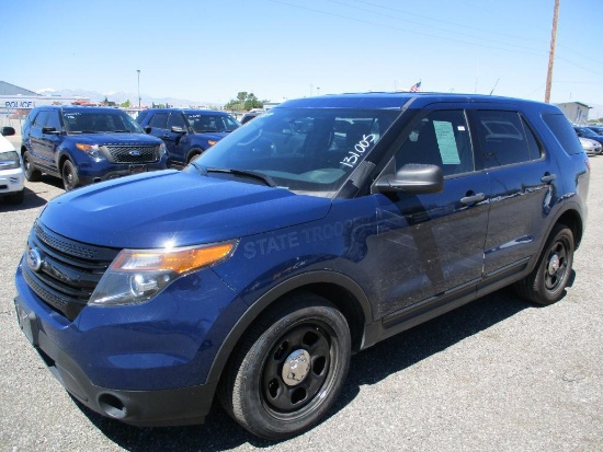 2013 FORD INTERCEPTOR SUV