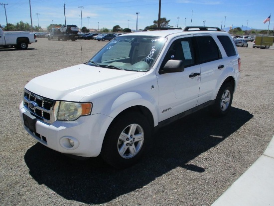 2008 FORD ESCAPE HYBRID