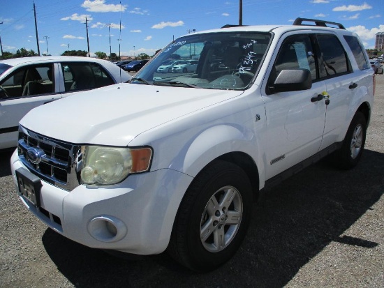 2008 FORD ESCAPE HYBRID