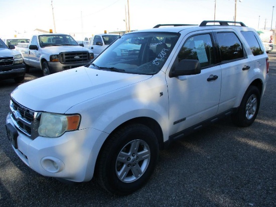 2008 FORD ESCAPE HYBRID