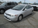 2008 HONDA CIVIC HYBRID