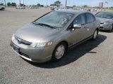 2008 HONDA CIVIC HYBRID