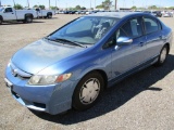 2009 HONDA CIVIC HYBRID