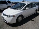 2008 HONDA CIVIC HYBRID