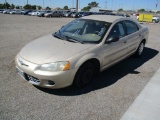 2001 CHRYSLER SEBRING