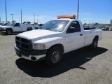 2005 DODGE 2500 PICKUP