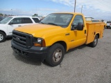 2007 FORD F-250 UTILITY