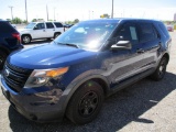 2013 FORD INTERCEPTOR SUV