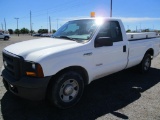 2005 FORD F-250 PICKUP