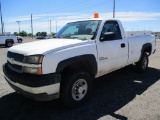 2004 CHEV 2500HD PICKUP