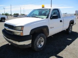 2004 CHEV 2500HD PICKUP