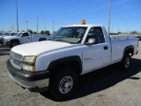 2004 CHEV 2500HD PICKUP