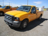 2007 FORD F-250 PICKUP