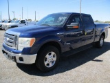 2011 FORD F-150 PICKUP