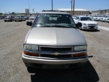 2002 CHEV S10 BLAZER