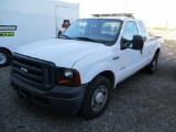 2007 FORD F-250 PICKUP