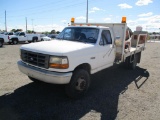 1996 FORD F-SUPERDUTY FLATBED