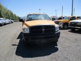 2007 DODGE 3500 UTILITY