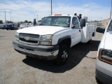 2003 CHEV 3500 UTILITY