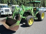 JOHN DEERE 6200 TRACTOR