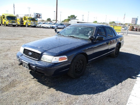 2011 FORD CROWN VIC