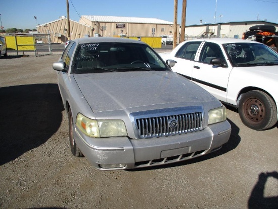 2007 MERCURY GRAND MARQUIS