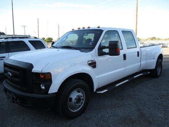 2008 FORD F350 XL PICKUP