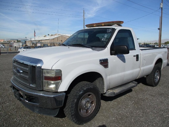 2008 FORD F-250 PICKUP