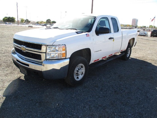 2009 CHEV 2500HD PICKUP