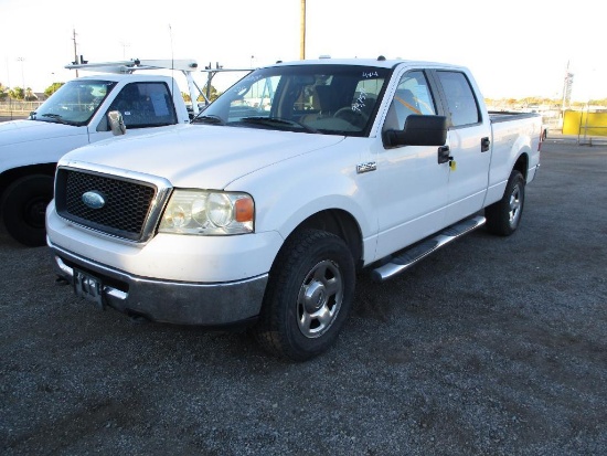 2008 FORD F-150 PICKUP