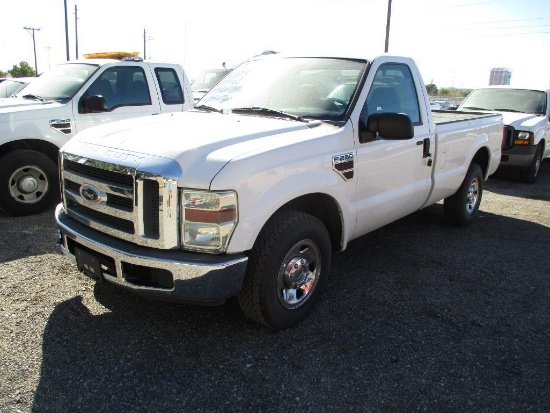 2008 FORD F-250 PICKUP