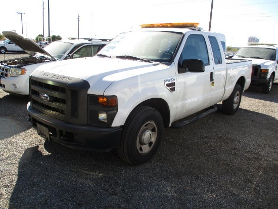 2008 F0 F-250 PICKUP